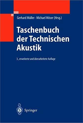 Möser, Michael Taschenbuch der Technischen Akustik