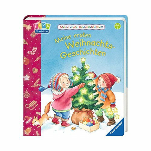 Szesny, Susanne Meine ersten Weihnachts-Geschichten (Meine erste Kinderbibliothek)