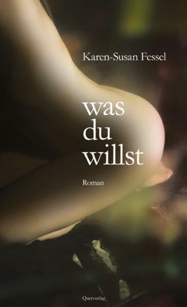 Karen-Susan Fessel was du willst: Roman