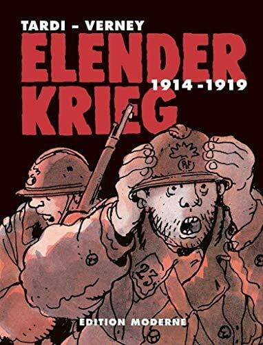 Budde, Martin Elender Krieg 1914 - 1919
