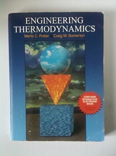 Somerton, Craig W. Engineering Thermodynamics (Schaum's Outlines)
