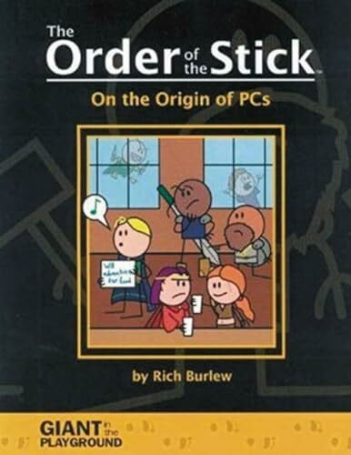 ORDER OF THE STICK 00 ORIGIN OF THE PCS