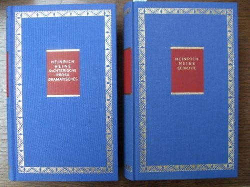 Heinrich Heine Band 1: Gedichte. Band 2: Dichterische Prosa - Dramatisches