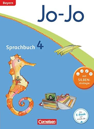 Brinster, Olga Jo-Jo Sprachbuch - Grundschule Bayern - 4. Jahrgangsstufe: Schulbuch