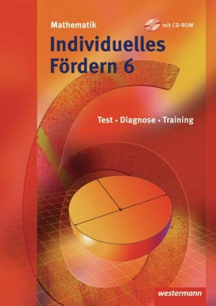 Mathematik - Fördermaterialien / Mathematik Fördermaterialien - Ausgabe 2009: Mathematik Fördermaterialien Ausgabe 2009 / Individuelles Fördern 6 mit CD-ROM