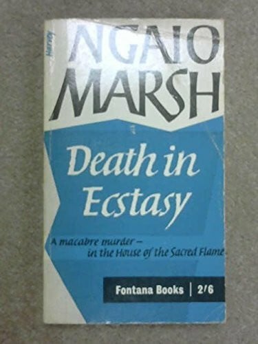 Marsh, Ngaio Death in Ecstasy