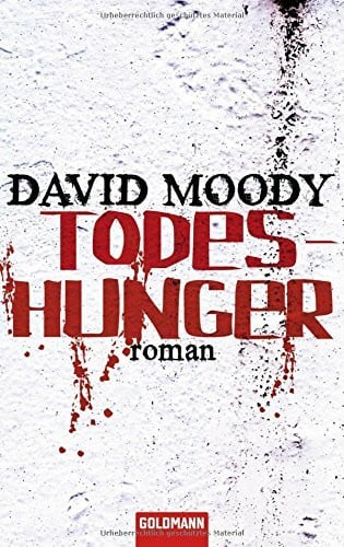 Körber, Joachim Todeshunger: Roman: Roman. Deutsche Erstausgabe