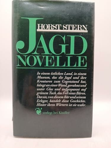 Stern, Horst Jagdnovelle