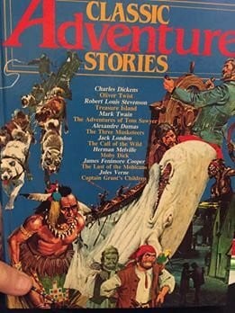 unknown Classic Adventure Stories