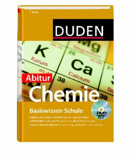 Scheurell, Sven Basiswissen Schule – Chemie Abitur: 11. Klasse bis Abitur