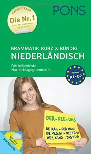 PONS GmbH PONS Grammatik kurz und bündig Niederländisch: Die beliebteste Nachschlagegrammatik (PONS Grammatik kurz & bündig)