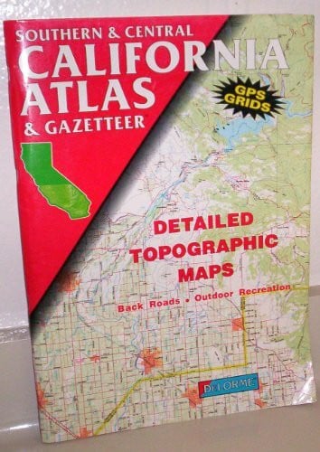 Delorme Mapping Company Southern (State Atlas & Gazetteer S.)