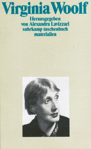 Bodmer, Claudia Virginia Woolf: Herausgegeben von Alexandra Lavizarri (suhrkamp taschenbuch)