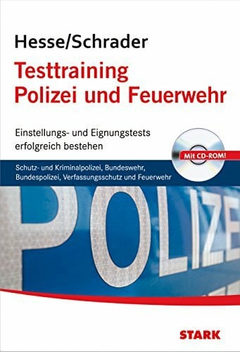 Roelecke, Carsten STARK Hesse/Schrader: Testtraining Polizei und Feuerwehr