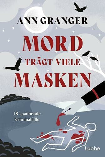Schmidt, Dietmar Mord trägt viele Masken: 18 spannende Krimis für alle Fans des englischen Detektivromans