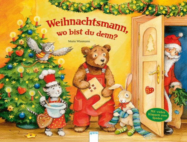 Wissmann, Maria Weihnachtsmann, wo bist du denn?