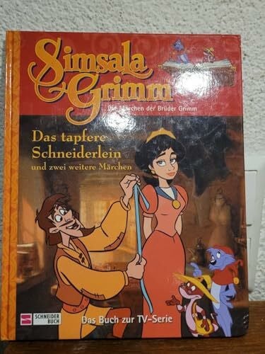 SimsalaGrimm, Zum Vorlesen und Selberlesen, Das tapfere Schneiderlein und zwei weitere Märchen