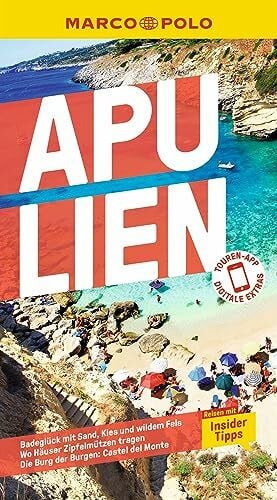 Maiwald, Stefan MARCO POLO Reiseführer Apulien: Reisen mit Insider-Tipps. Inkl. kostenloser Touren-App