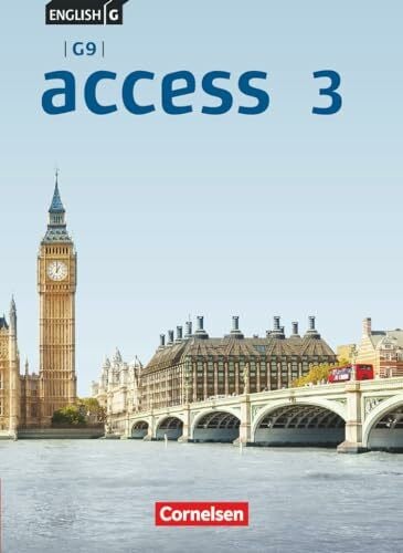Harger, Laurence Access - G9 - Ausgabe 2019 - Band 3: 7. Schuljahr: Schulbuch - Kartoniert