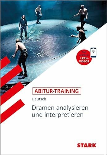 Pasche, Wolfgang STARK Deutsch - Abitur-Training - Dramen analysieren und interpretieren: Mit Lernvideos