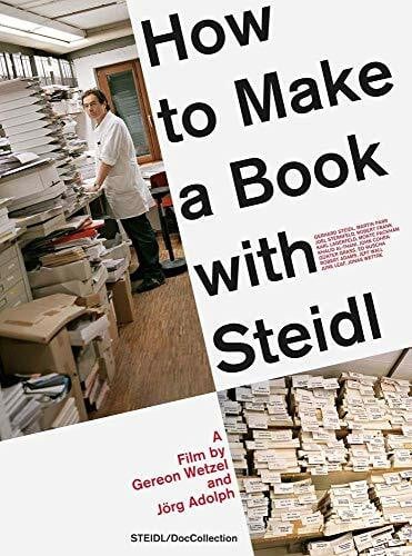Adolph, Jörg How to Make a Book with Steidl, 1 DVD