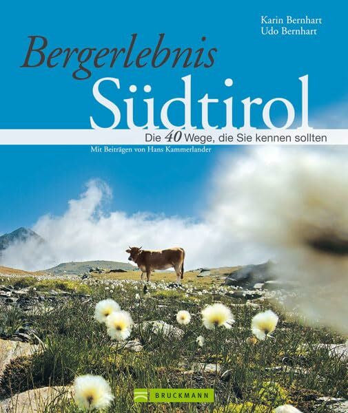 Bernhart, Karin Bergerlebnis Südtirol: Die 40 Wege, die Sie kennen sollten
