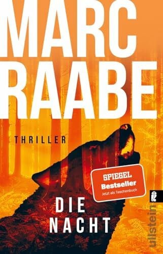 Raabe, Marc Die Nacht: Thriller | Der Spiegel-Bestseller - hochspannend, fabelhaft gebaut und meisterhaft erzählt, von Marc Raabe! (Art Mayer-Serie, Band 3)