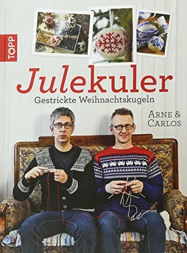 Zachrison, Carlos Julekuler: Gestrickte Weihnachtskugeln