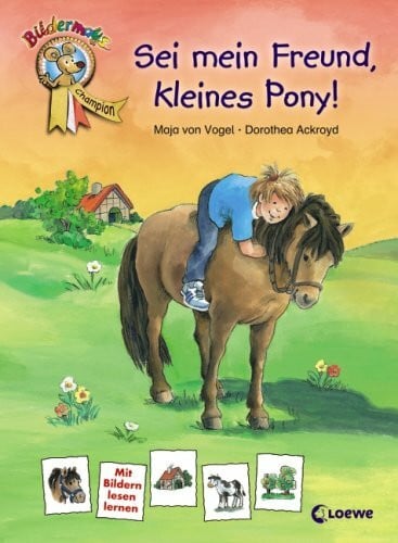 Vogel, Maja von Sei mein Freund, kleines Pony