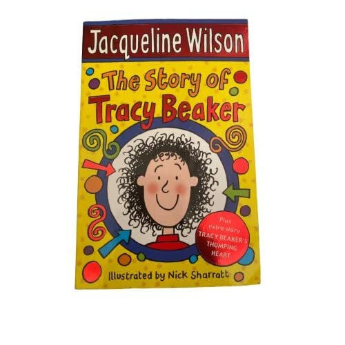 Nick Sharratt The Story Of Tracy Beaker