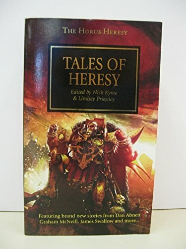 Priestley, Lindsey Tales of Heresy (The Horus Heresy, Band 10)