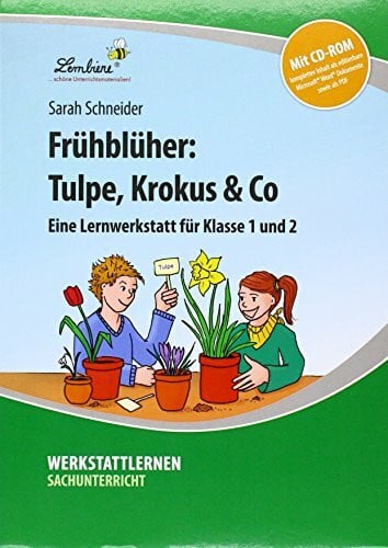Schneider, Sarah Frühblüher: Tulpe, Krokus & Co: (1. und 2. Klasse)