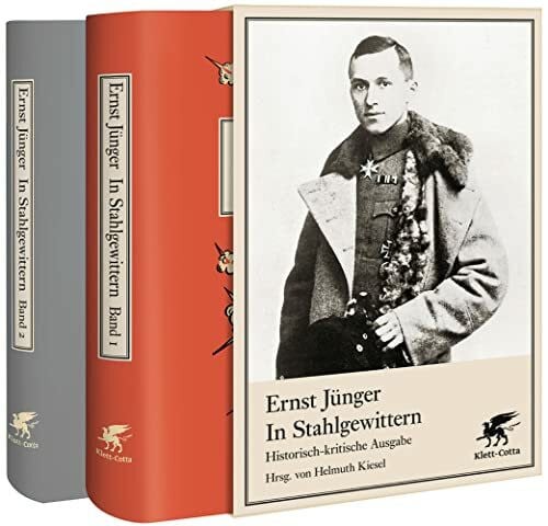 Jünger, Ernst In Stahlgewittern: Historisch-kritische Ausgabe