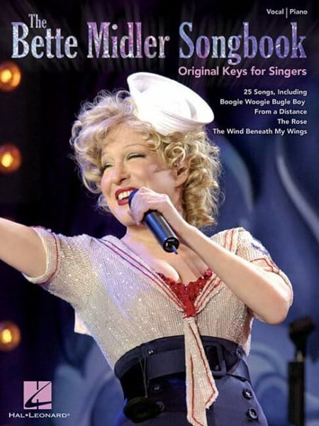 Midler, Bette The Bette Midler Songbook: Original Keys for Singers / Vocal-Piano
