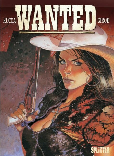 Girod, Thierry Wanted: Band 6. Andale Rosita