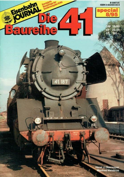 Ritz, Andreas Die Baureihe 41 (Specialausgaben des Eisenbahn-Journals)