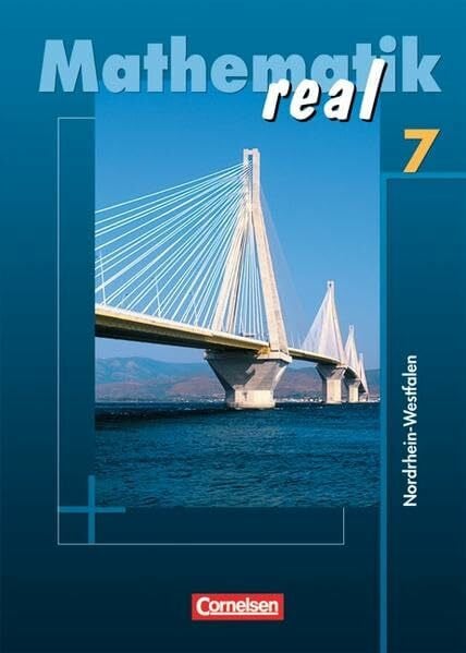 Strohmayer, Herbert Mathematik real - Realschule Nordrhein-Westfalen / 7. Schuljahr - Schülerbuch