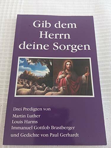 Gib dem Herrn deine Sorgen