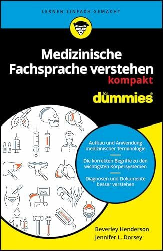 Hemschemeier, Susanne Katharina Medizinische Fachsprache verstehen kompakt für Dummies