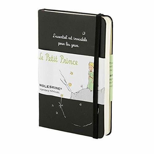 Moleskine Moleskine der Kleine Prinz Notizbuch pocket liniert 9x14 cm