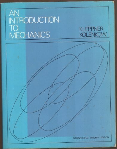 Kolenkow, Robert J. An Introduction to Mechanics
