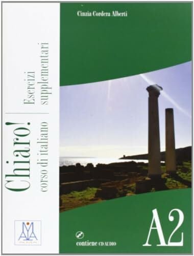 Cordera Alberti, Cinzia Chiaro!: Esercizi supplementari + CD audio A2