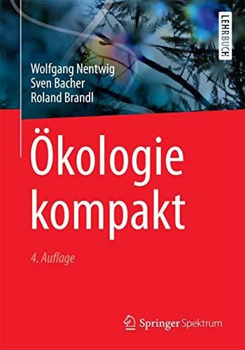 Bacher, Sven Ökologie kompakt (Bachelor)