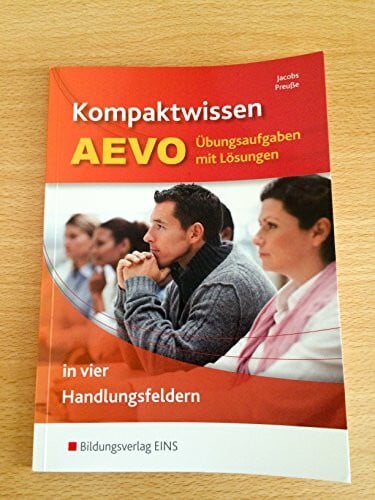 Preuße, Michael Kompaktwissen AEVO in vier Handlungsfeldern: Übungsaufgaben mit Lösungen