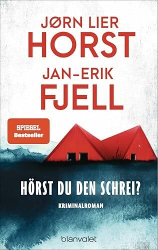 Fjell, Jan-Erik Hörst du den Schrei?: Kriminalroman - Einzeln großartig, zusammen unschlagbar: Norwegens bestes Krimi-Duo! (Ein Fall für Podcaster Markus Heger, Band 1)