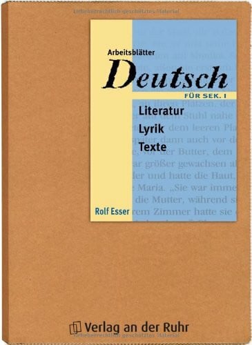 Esser, Rolf Arbeitsblätter Deutsch