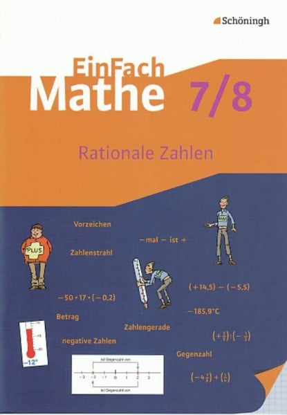 Püffke, Hans-Joachim EinFach Mathe: Rationale Zahlen: Jahrgangsstufen 7/8
