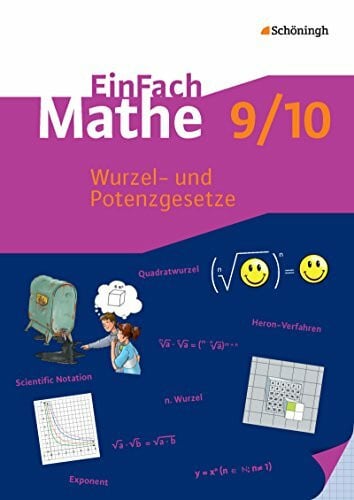 Fecke, Konrad EinFach Mathe: Wurzel- und Potenzgesetze: Jahrgangsstufen 9/10