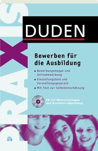 Willmann, Hans-Georg Duden Praxis - Bewerben für die Ausbildung (Duden Ratgeber)