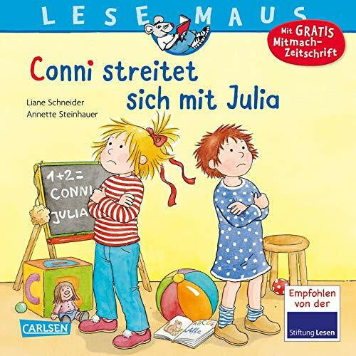 Steinhauer, Annette LESEMAUS 84: Conni streitet sich mit Julia (84)